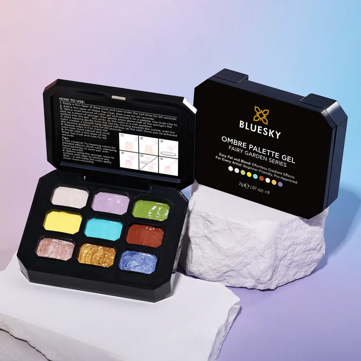 Bluesky-Ombre Palette Gel