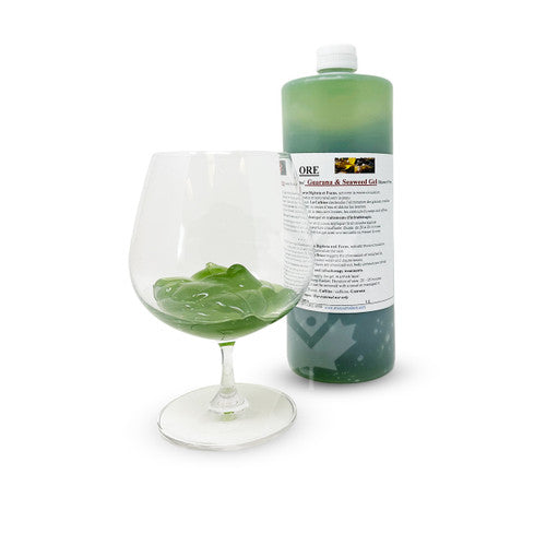 Ore- Guarana And Seaweed Wrap Gel-No Rinse-1L
