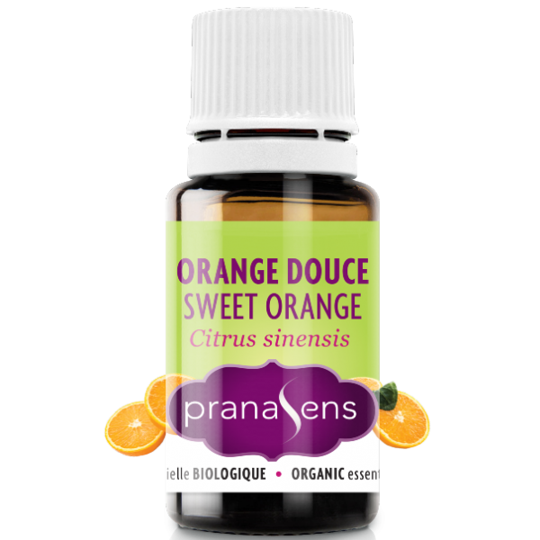 Pranasens-Huile Essentielle Orange Douce 15ml