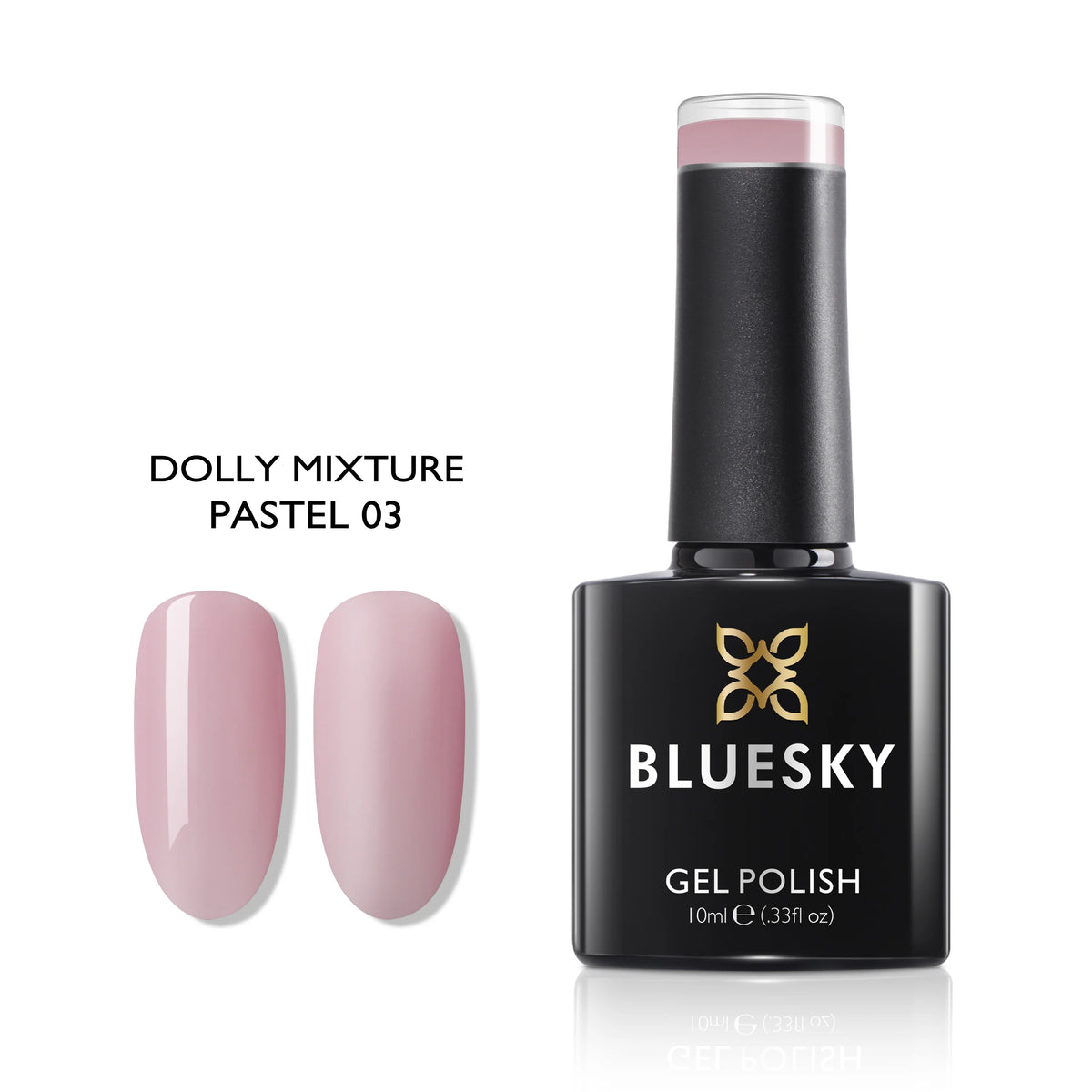 Bluesky Gel Polish-Dolly Mixture-Pastel 03