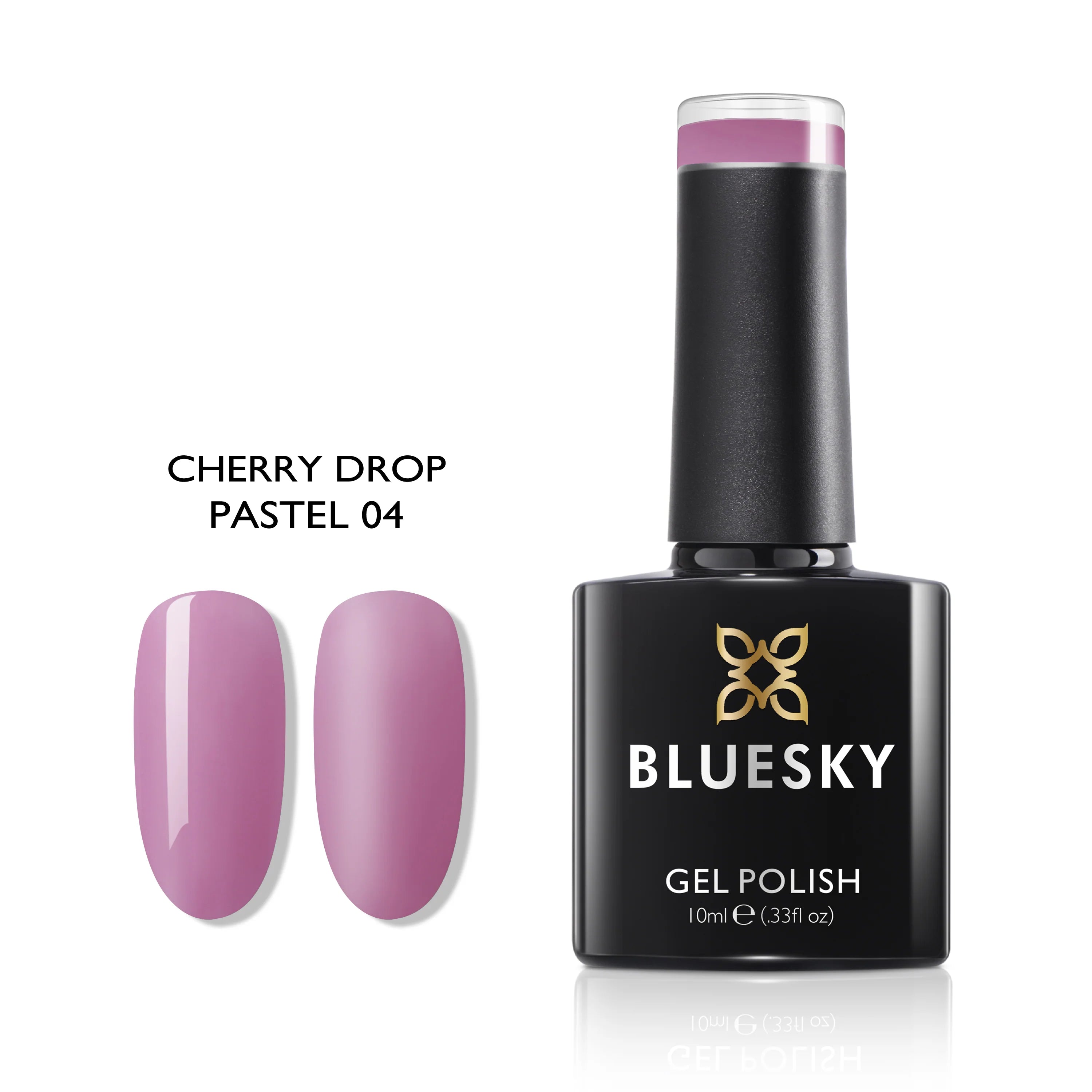 Bluesky Gel Polish-Cherry Drop-Pastel 04