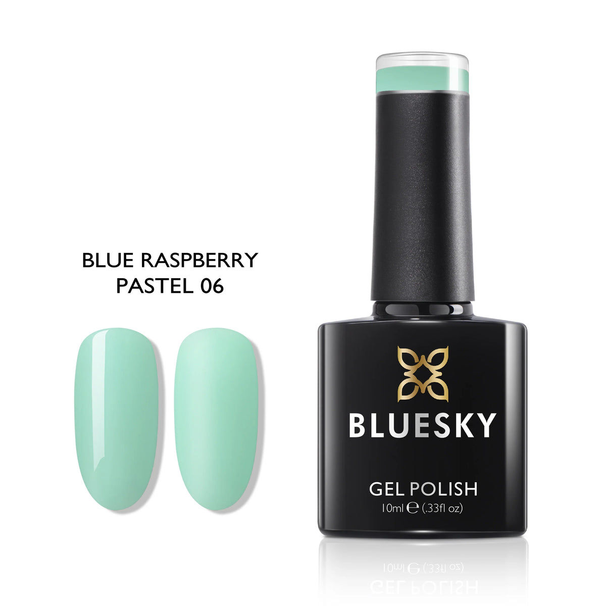Bluesky Gel Polish-Blue Raspberry-Pastel 06