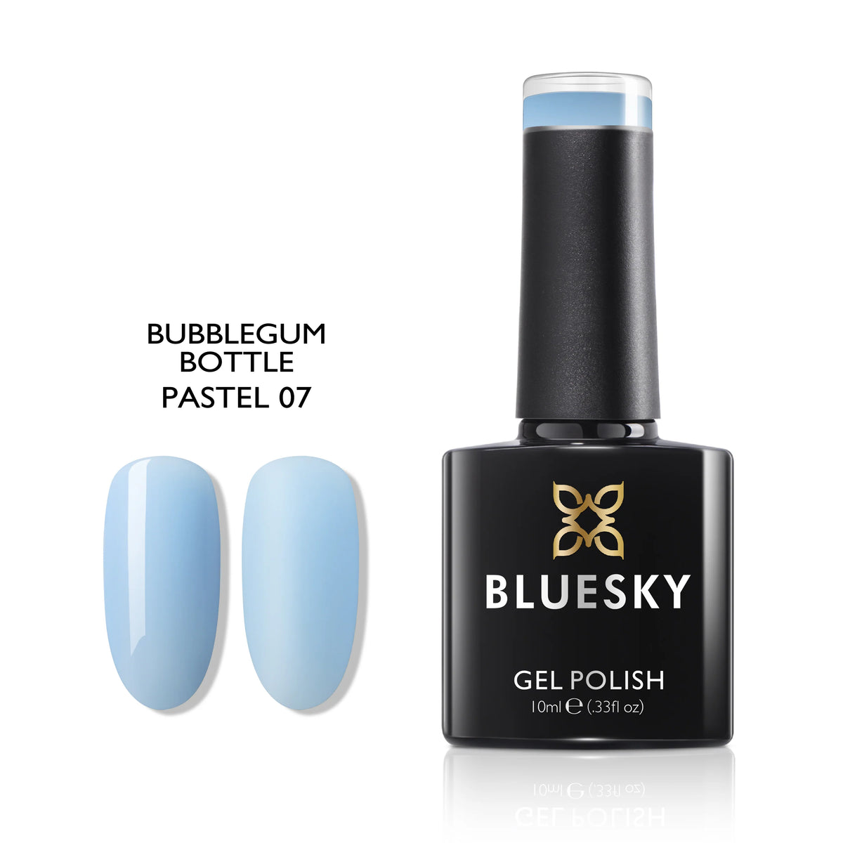 Bluesky Gel Polish-Bubblegum Bottle-Pastel 07