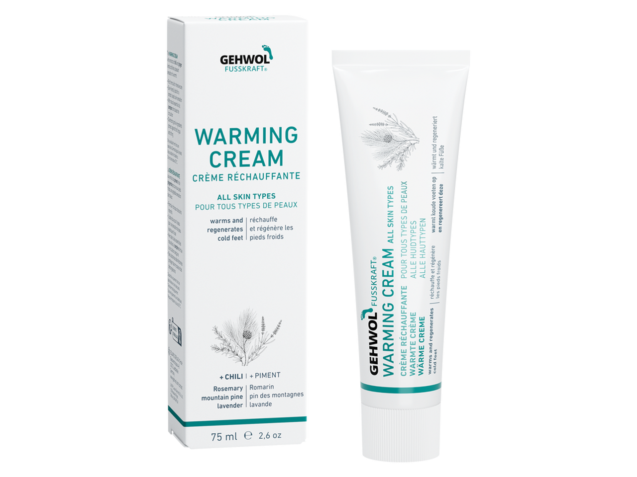 Gehwol Pro-Fusskraft Crème Réchauffante