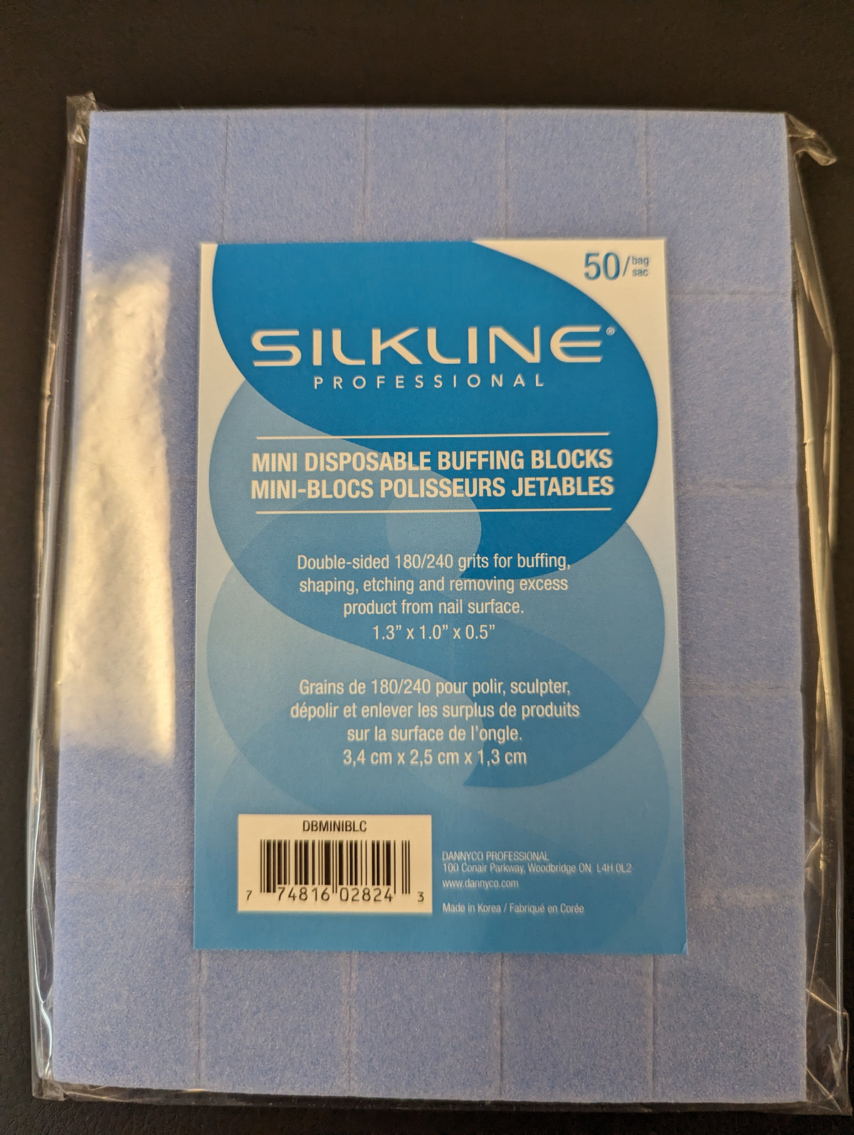 Silkline- Mini Polishing Blocks-Blue