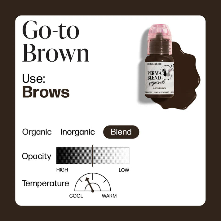 Permablend Eyebrow Pigments