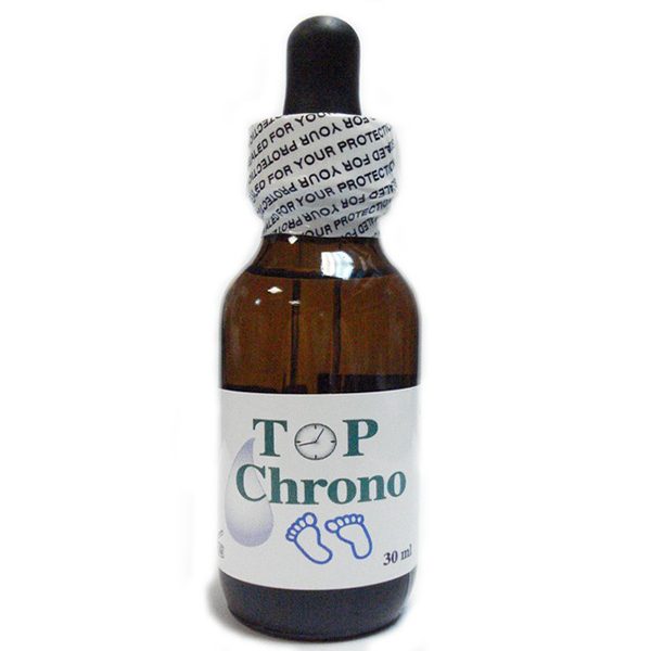Top Chrono Red or Gold-15-30 ml