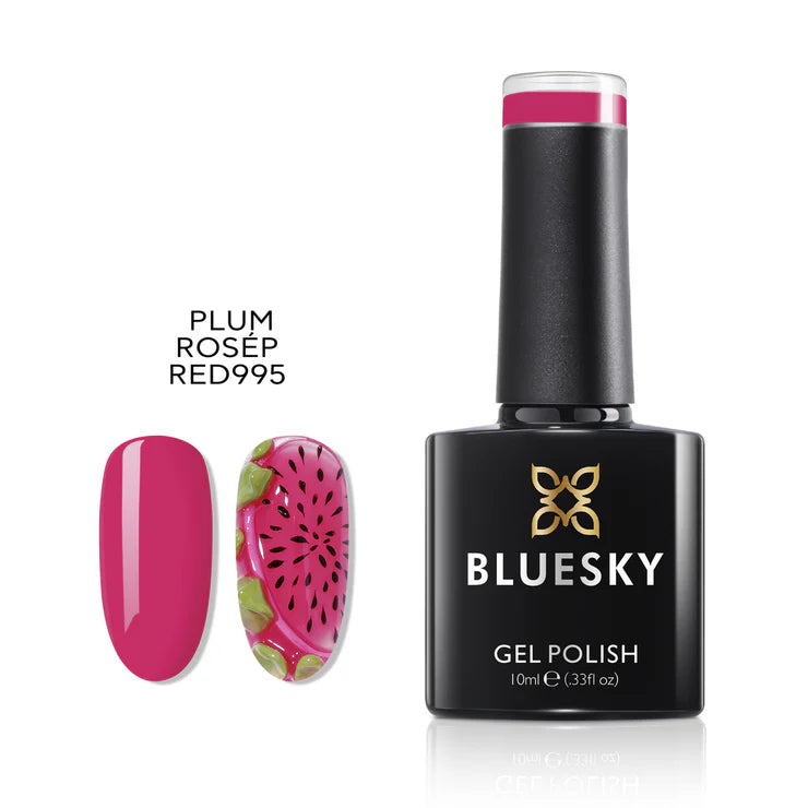 Bluesky-Vernis Gel | Plum Rose