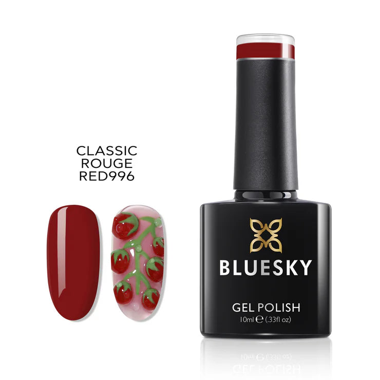 Bluesky-Vernis Gel  | Classic Rouge