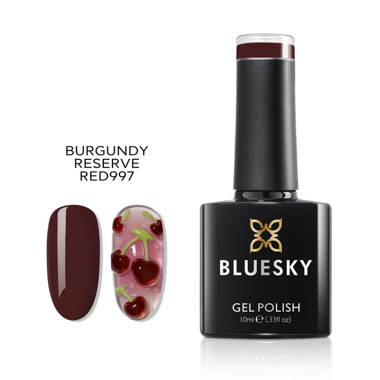 Bluesky-Vernis Gel | Burgundy Reserve