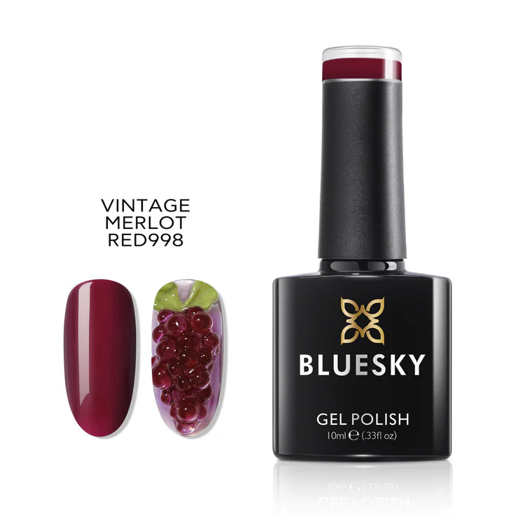 Bluesky-Vernis Gel  | Vintage Merlot
