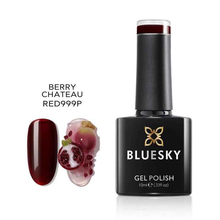 Bluesky-Vernis Gel | Berry Chateau