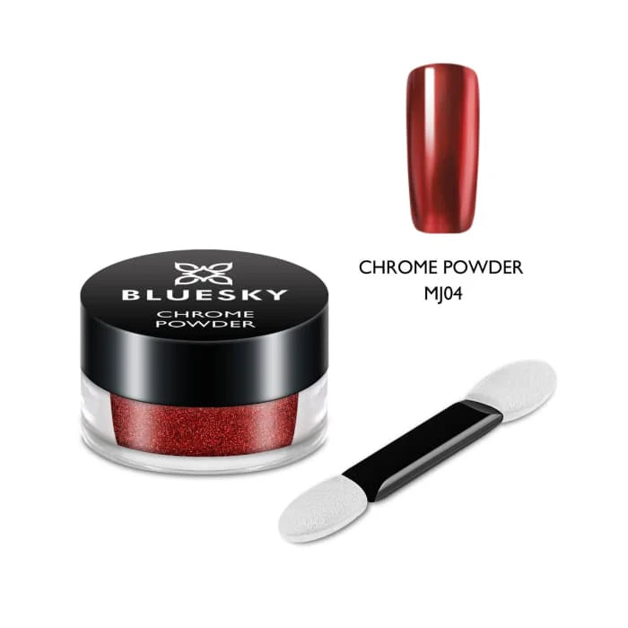 Bluesky-Poudre Chrome Rouge