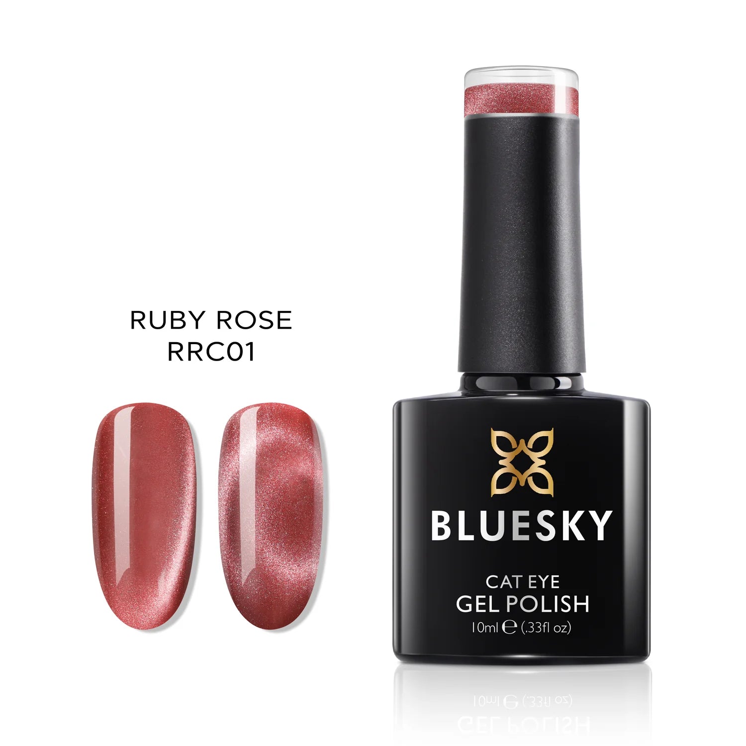 Bluesky-Vernis Gel Ruby Rose 01
