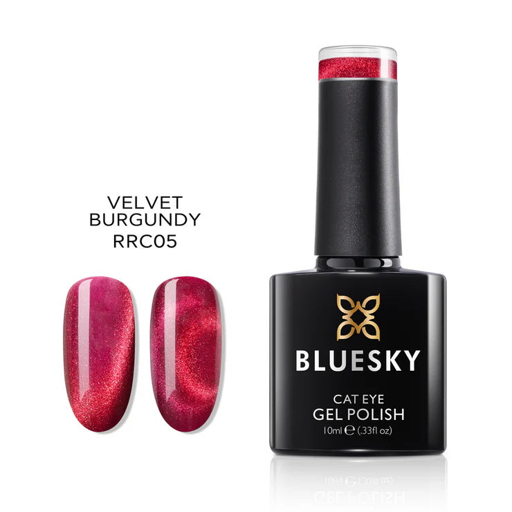 Bluesky-Vernis Gel Velvet Burgundy 05