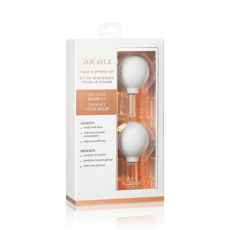Zoe Ayla- Ensemble De Ventouses Facial