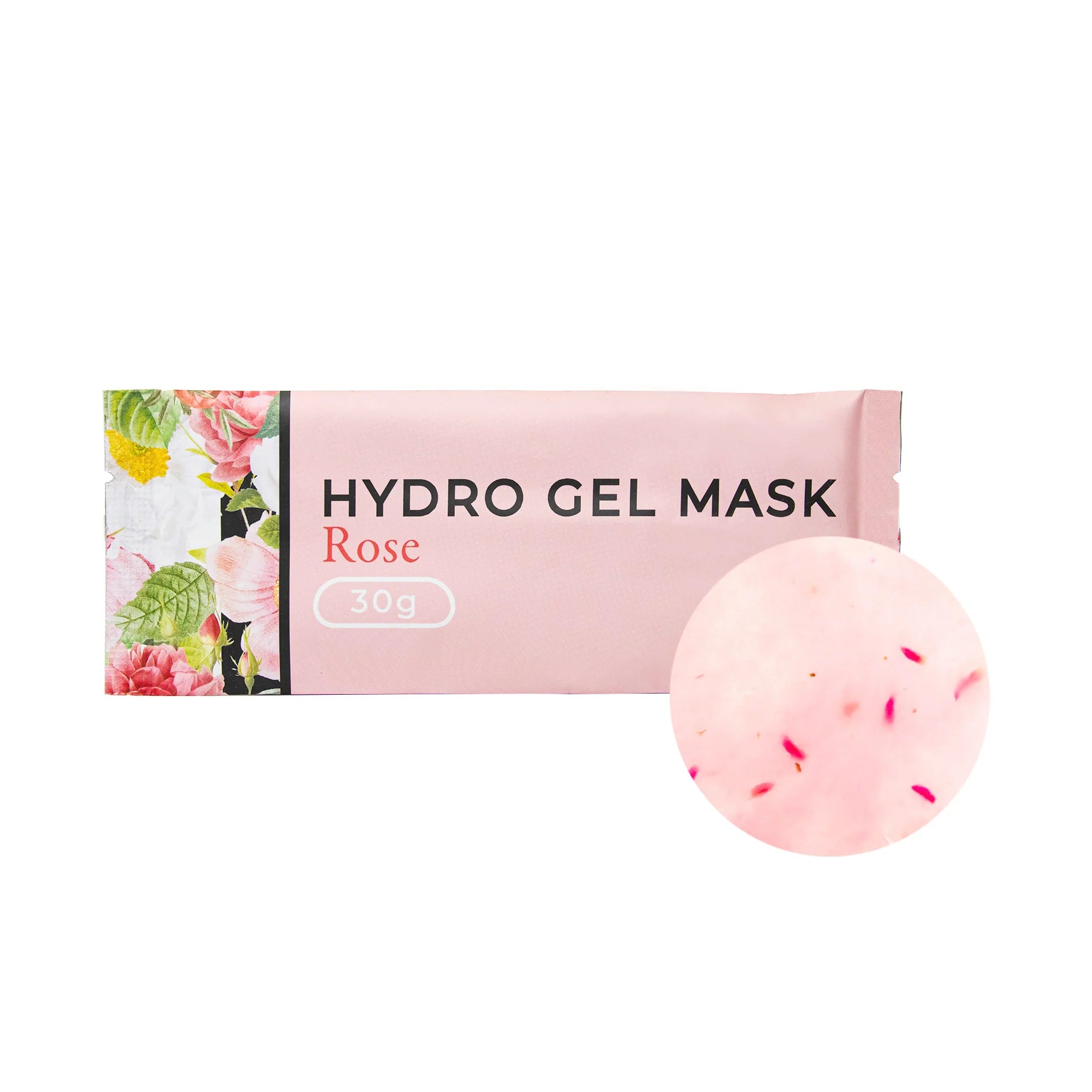 Curacoro-Hydro gel masque Rose