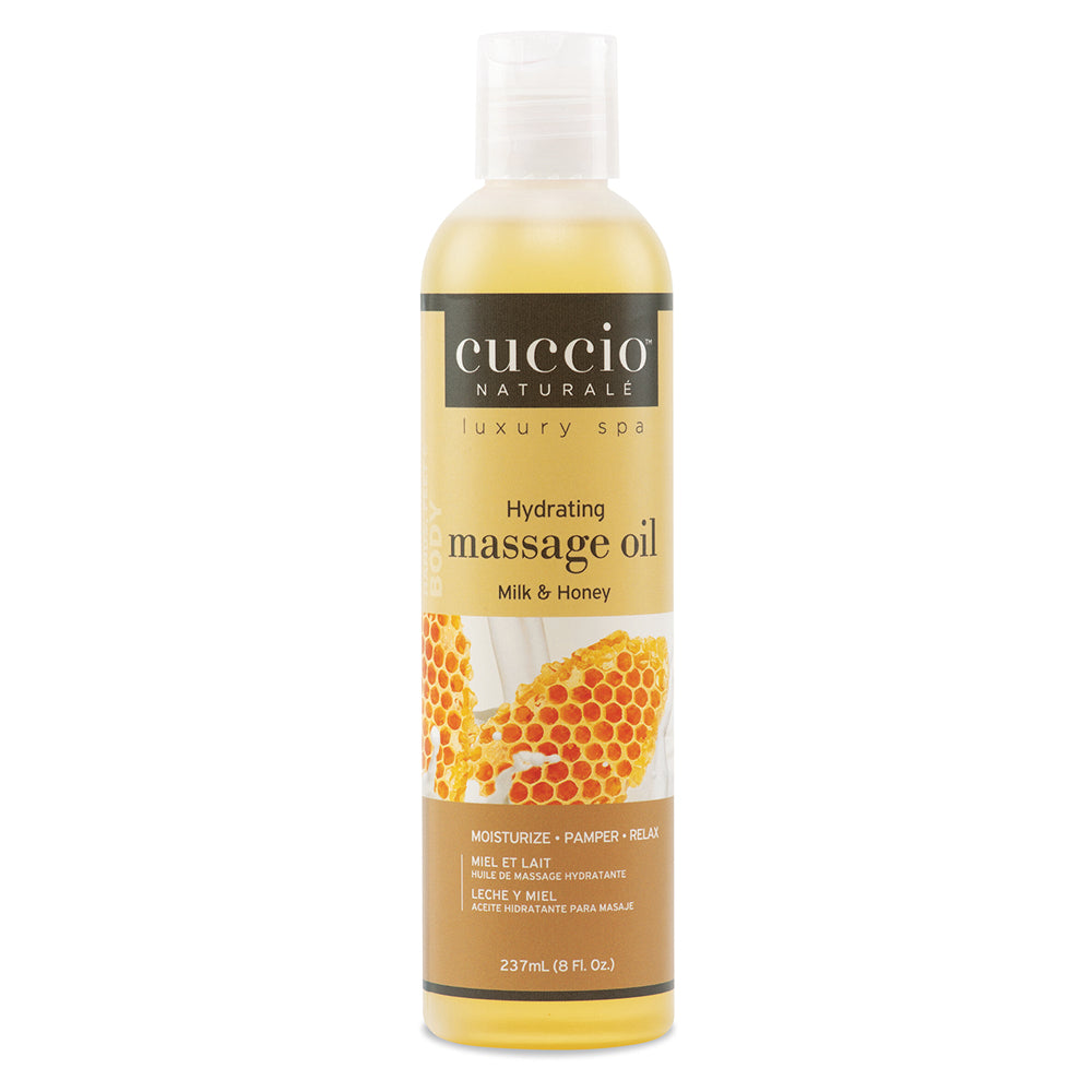 Cuccio-Huile de massage 8oz