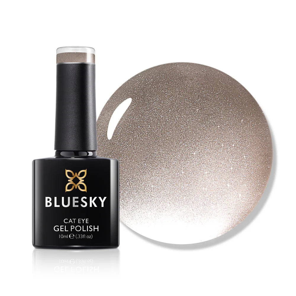 Bluesky-Vernis Gel Cat Eye Satin Sand 01