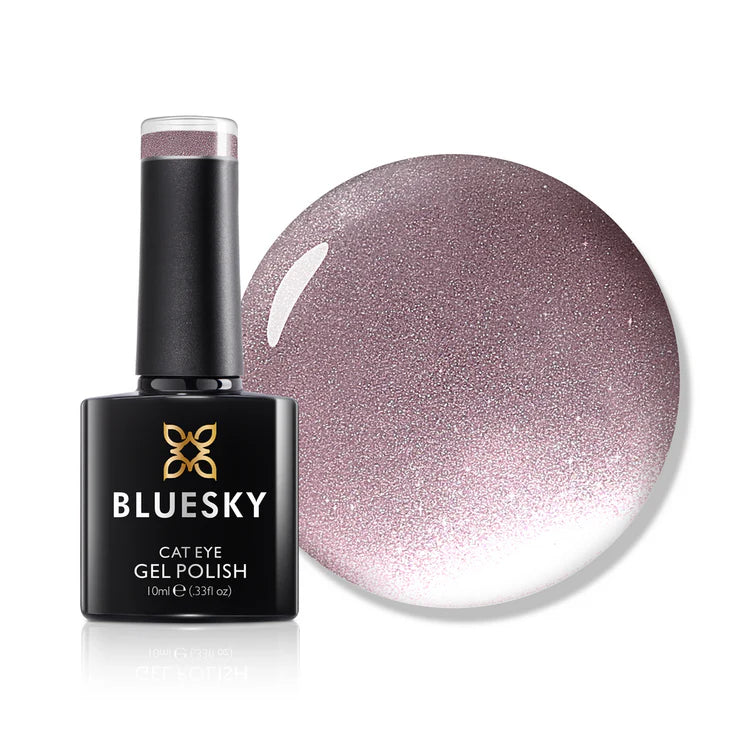 Bluesky-Vernis Gel Cat Eye Lavender Luster 03