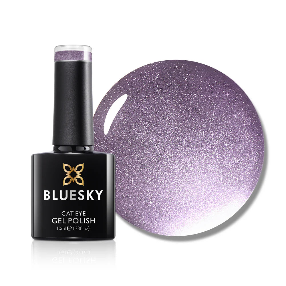Bluesky-Vernis Gel Cat Eye Violet Viel 06