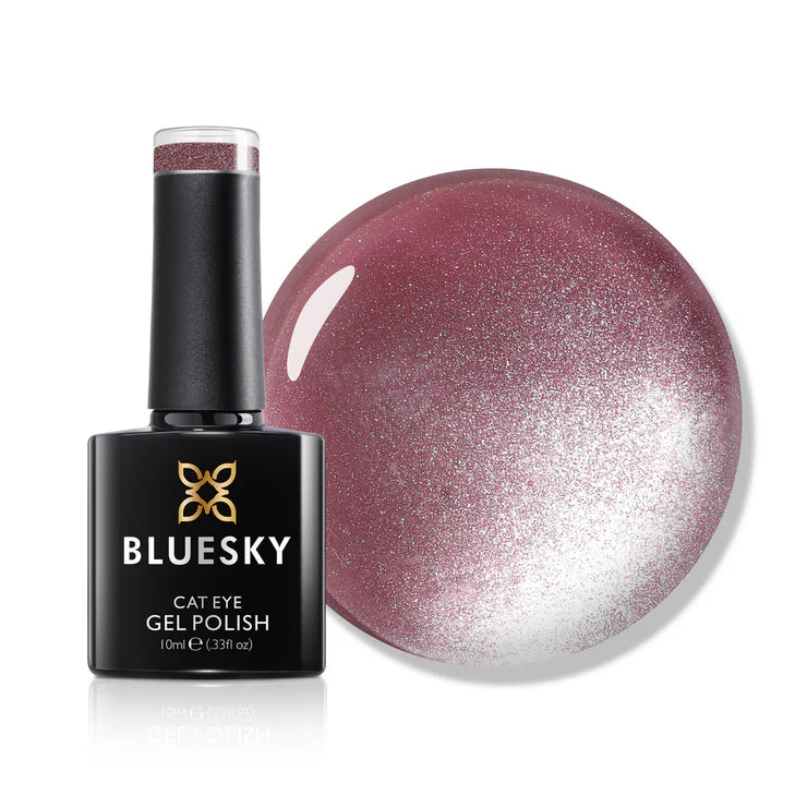 Bluesky-Vernis Gel Cat Eye Rosebud Charm 08