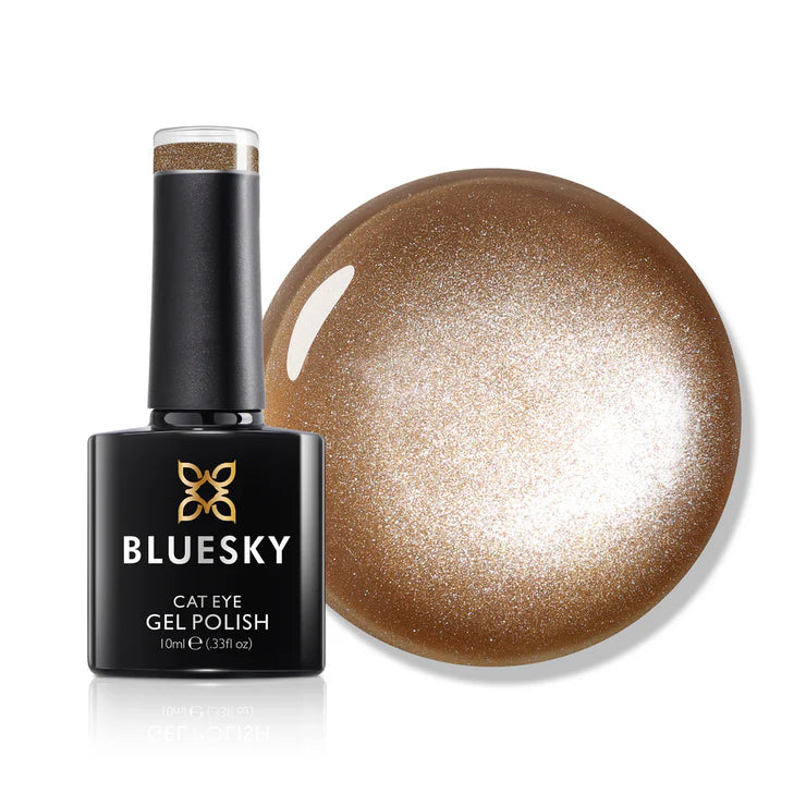 Bluesky-Vernis Gel Cat Eye Golden Nectar 09