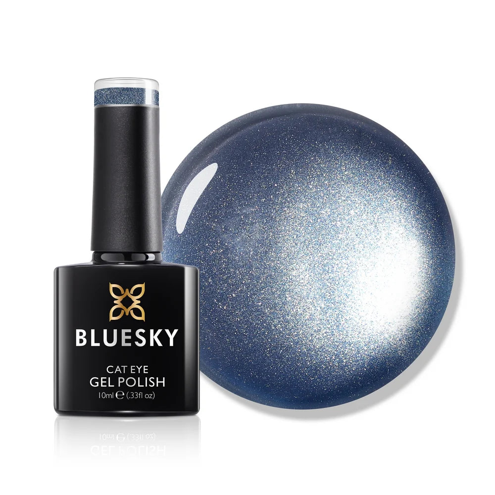 Bluesky-Vernis Gel Cat Eye Crystal Cove SJC11