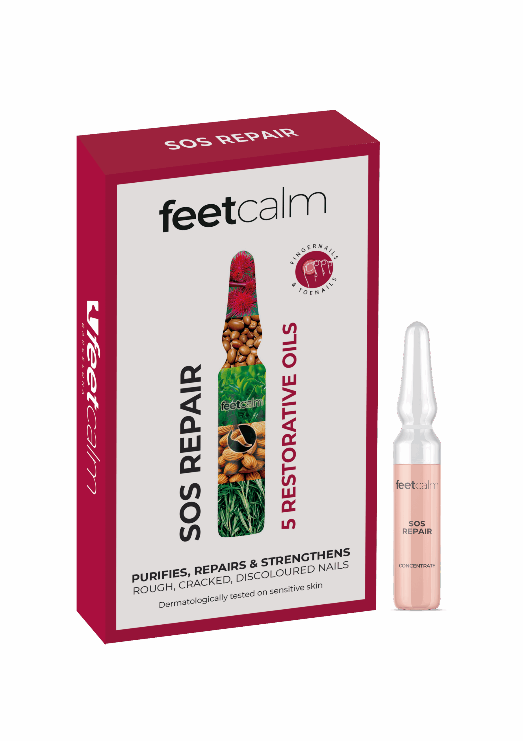 Feetcalm SOS Regenerating Ampoule 