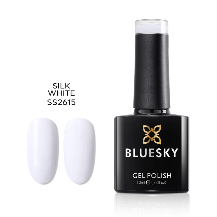 Bluesky-Vernis Gel SS2615 | Silk White