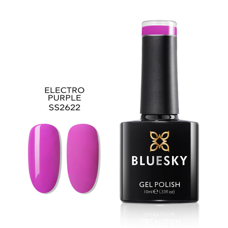 Bluesky-Vernis Gel SS2622 | Electro Purple