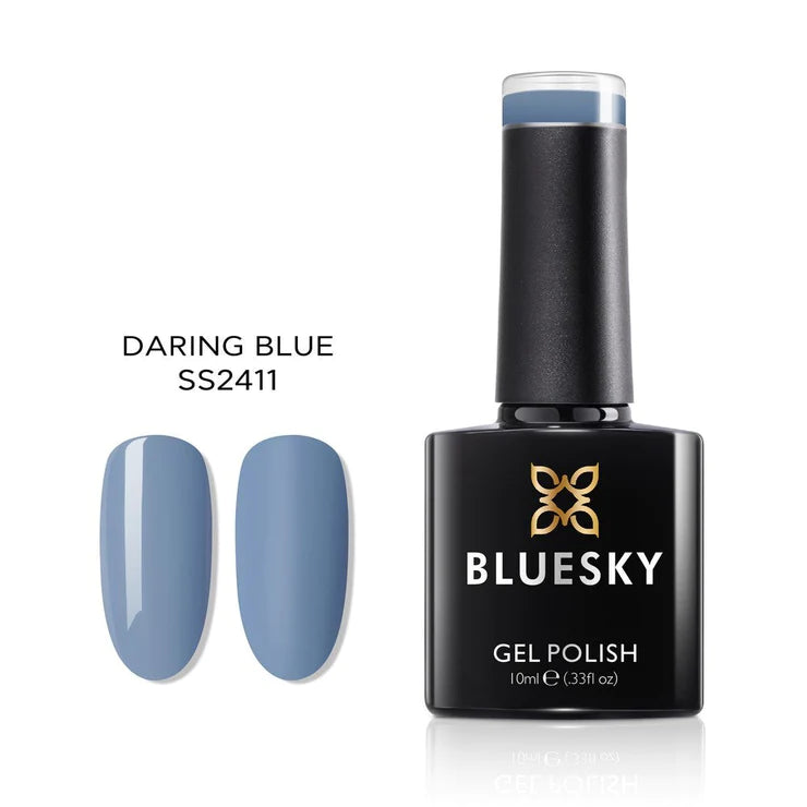 Vernis Gel Bluesky-Daring Blue SS2411