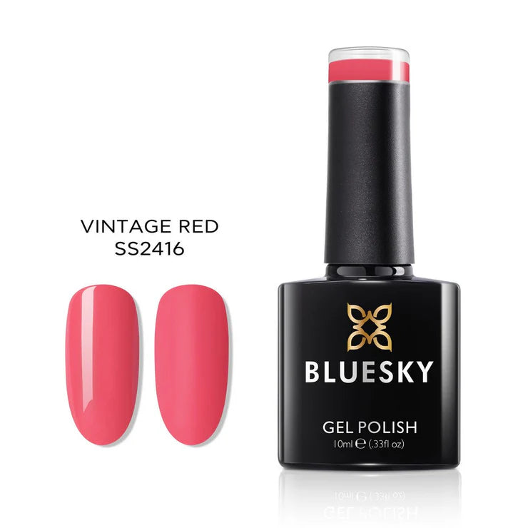 Vernis Gel Bluesky-Vintage Red