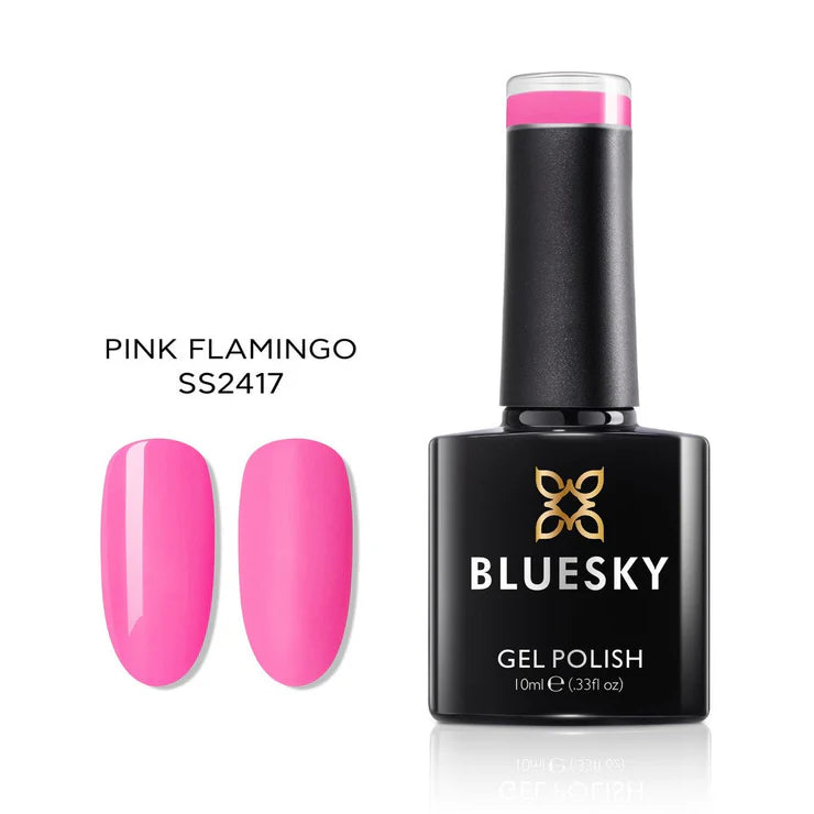 Vernis Gel Bluesky-Pink Flamingo