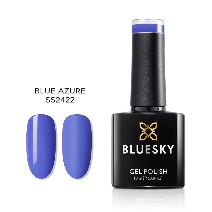 Vernis Gel Bluesky-Blue Azure