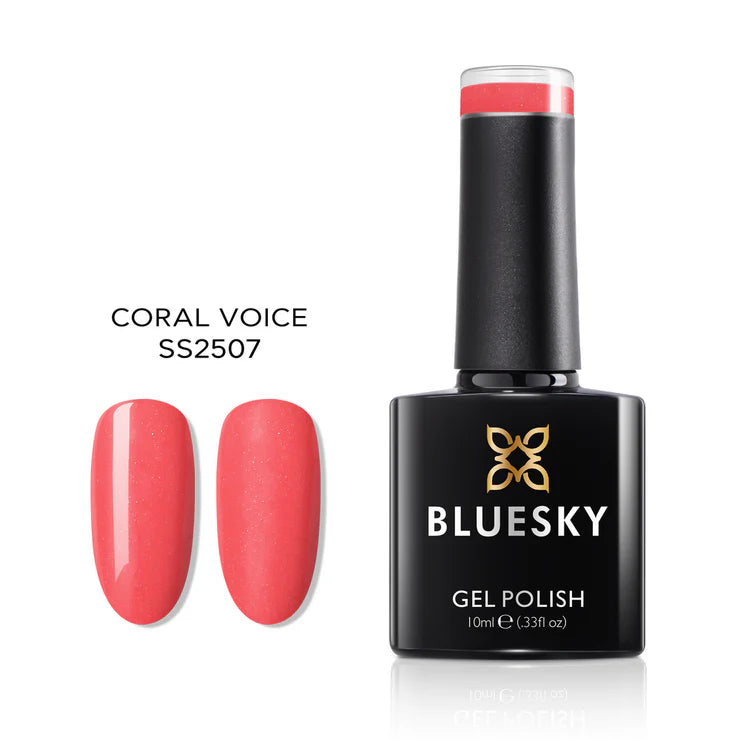 Bluesky-Vernis Gel Coral Voice