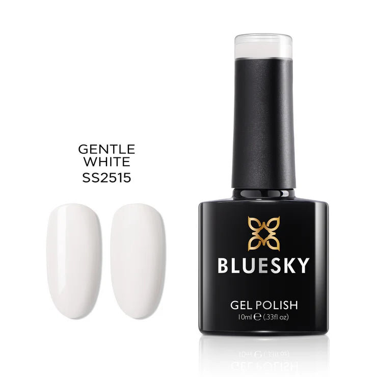 Bluesky-Vernis Gel Gentle White