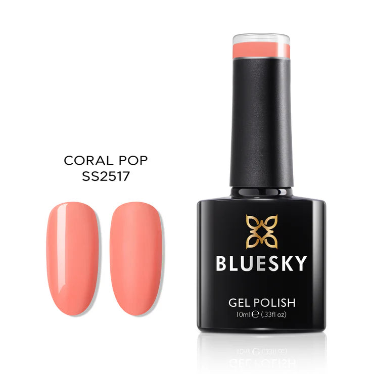 Bluesky-Vernis Gel Coral Pop