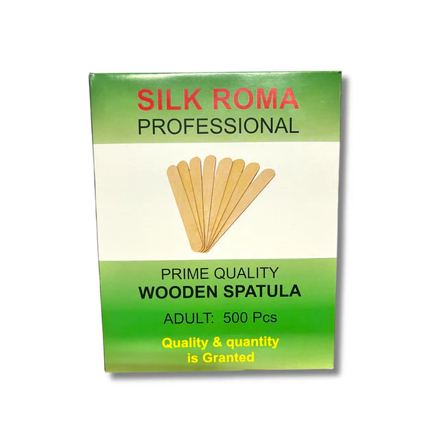Silk B-Bâtonnet De Bois Abaisse Langue