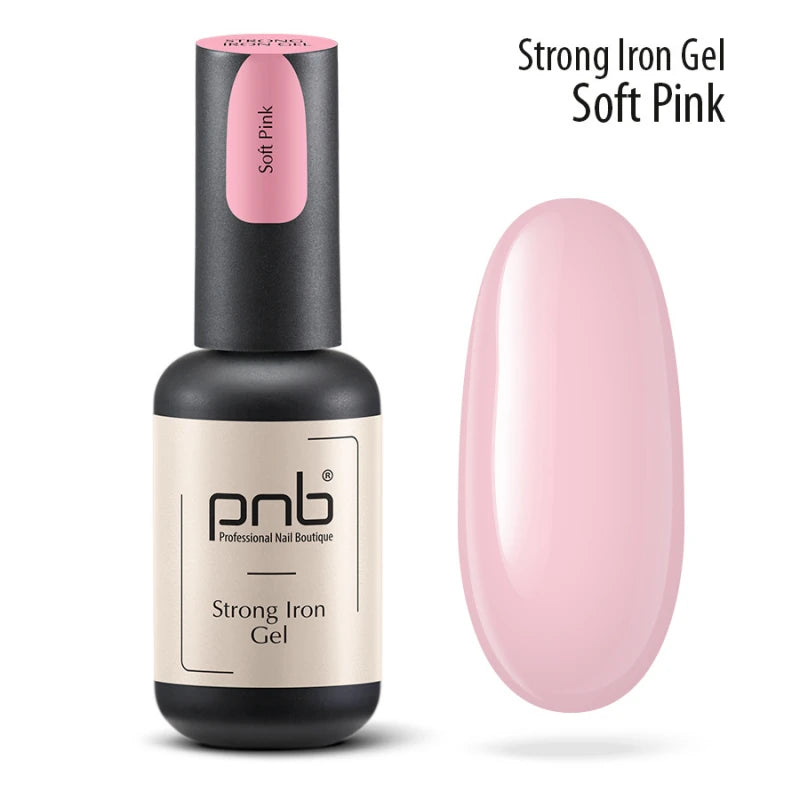 PNB-Strong Iron Gel, Soft Pink, 8 ml