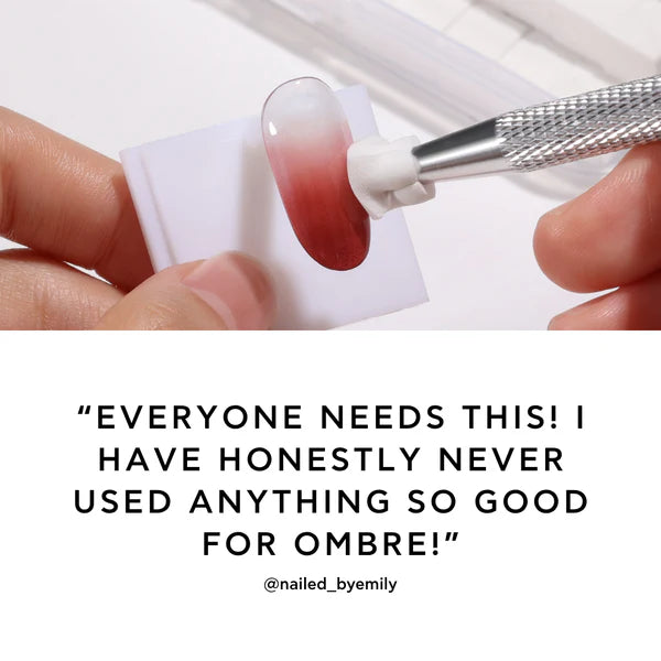 Bluesky-Ensemble de pinces à éponge pour nail art