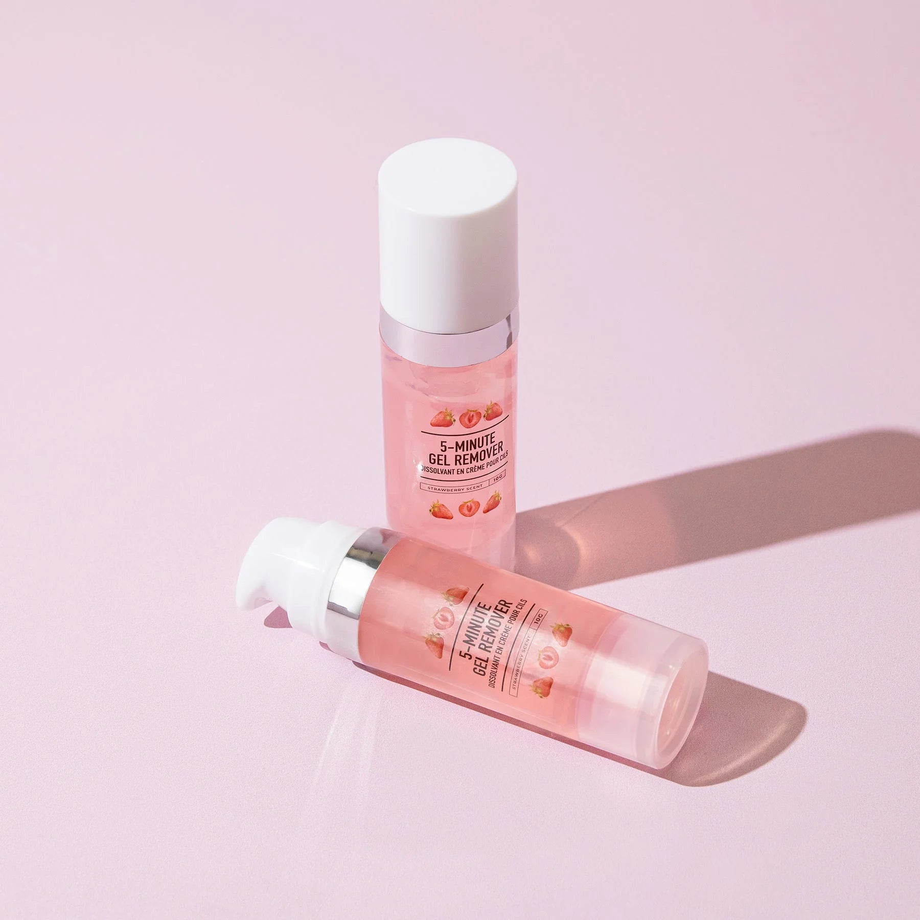 LLBA-Gel Lash Remove -5 minutes - Strawberry Scented