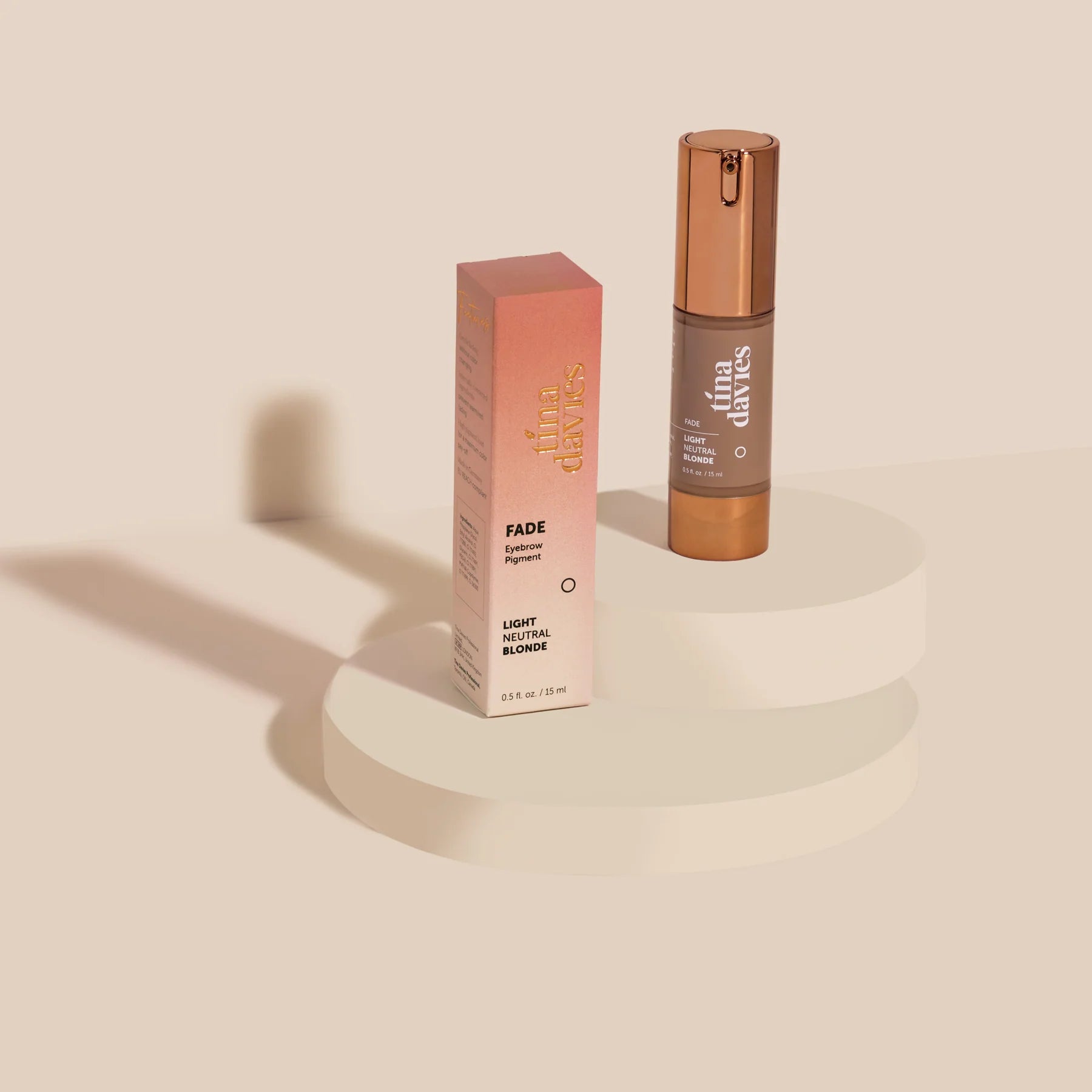 Tina Davies-FADE-Pigments pour sourcils-Light Neutral Blonde