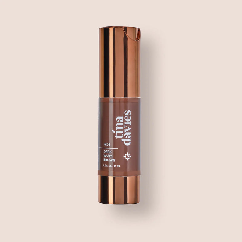 Tina Davies-FADE-Pigments pour sourcils-Dark Warm Brown