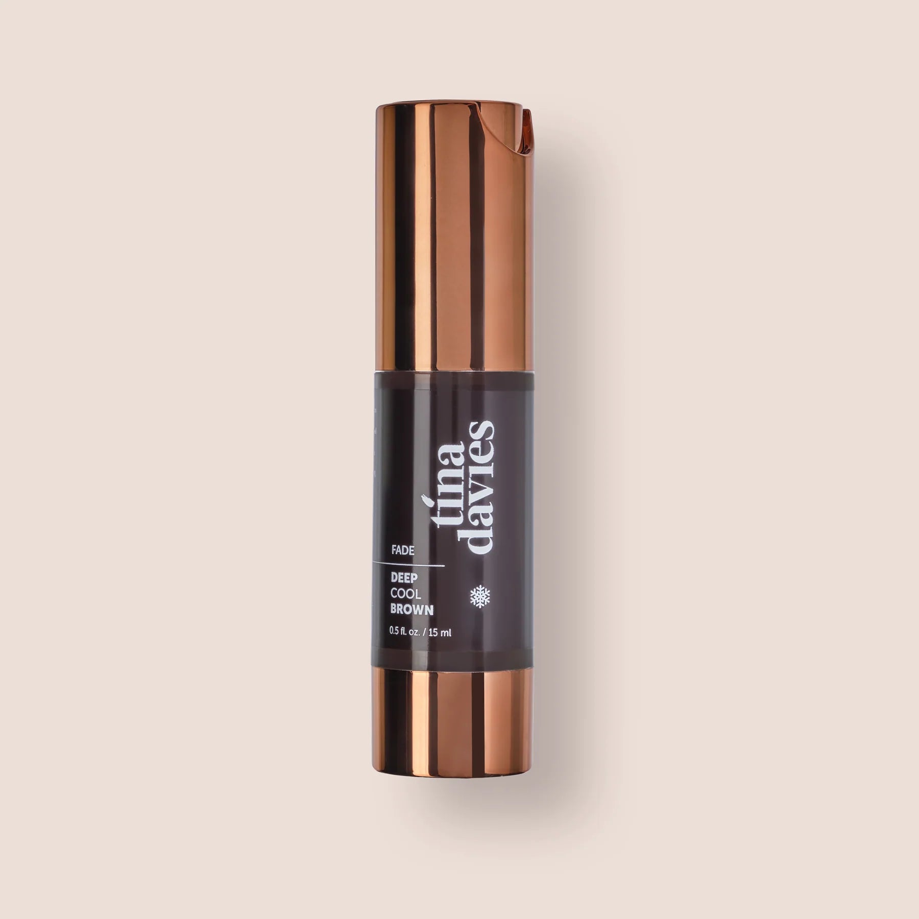 Tina Davies-FADE-Pigments pour sourcils-Deep Cool Brown