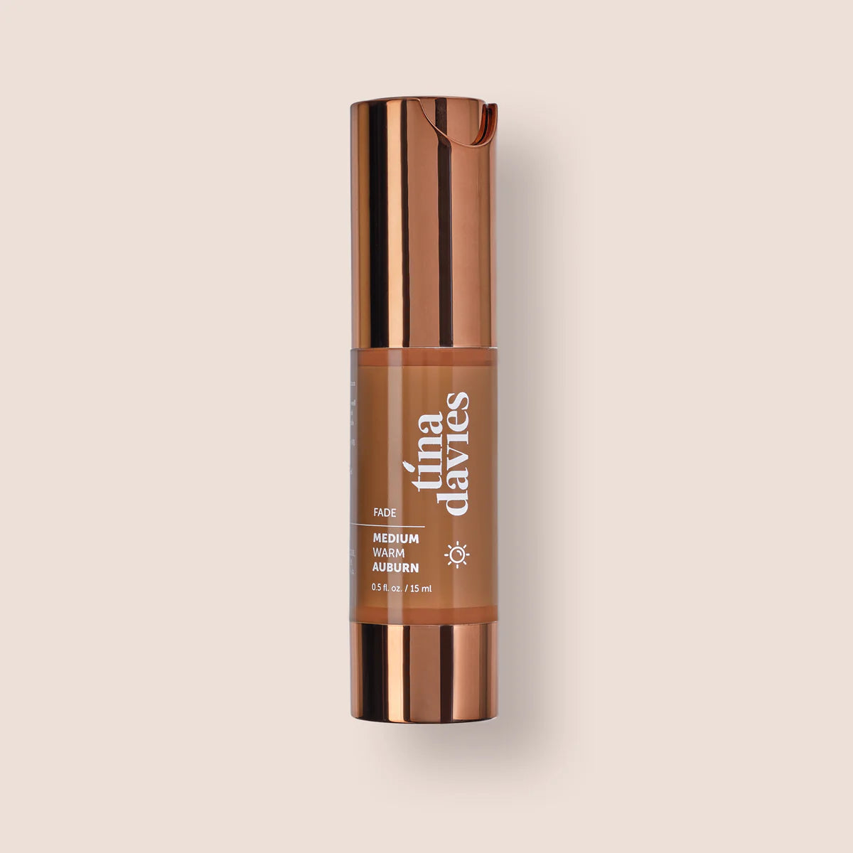 Tina Davies-FADE-Pigments pour sourcils-Medium Warm Auburn