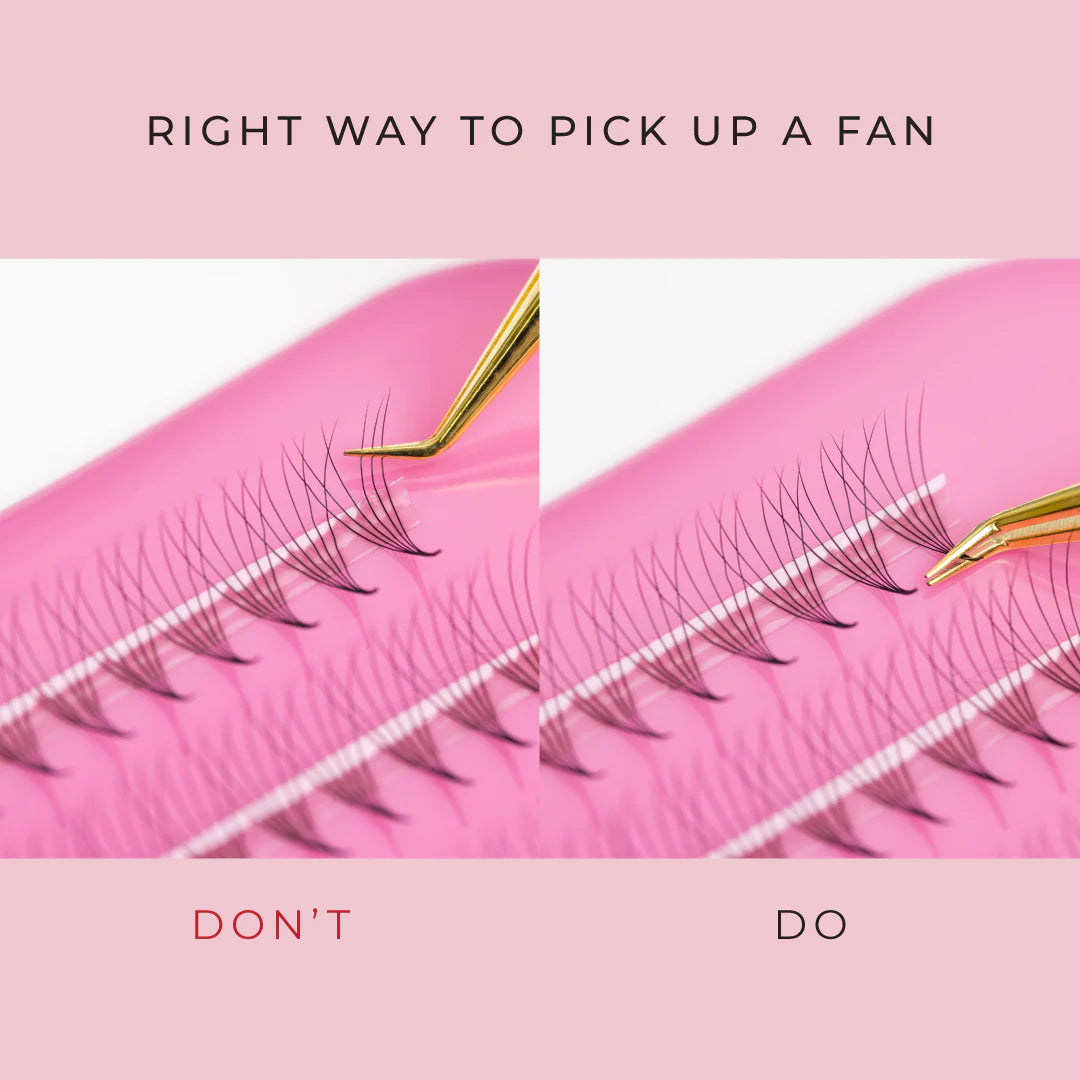 LLBA-10D Ultra-Speed Promade (mixed) | 1000 bunches C-CC-D MIX 9-15mm