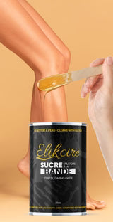 ELIKCIRE-Sucre d'épilation professionnel à la bande 30oz