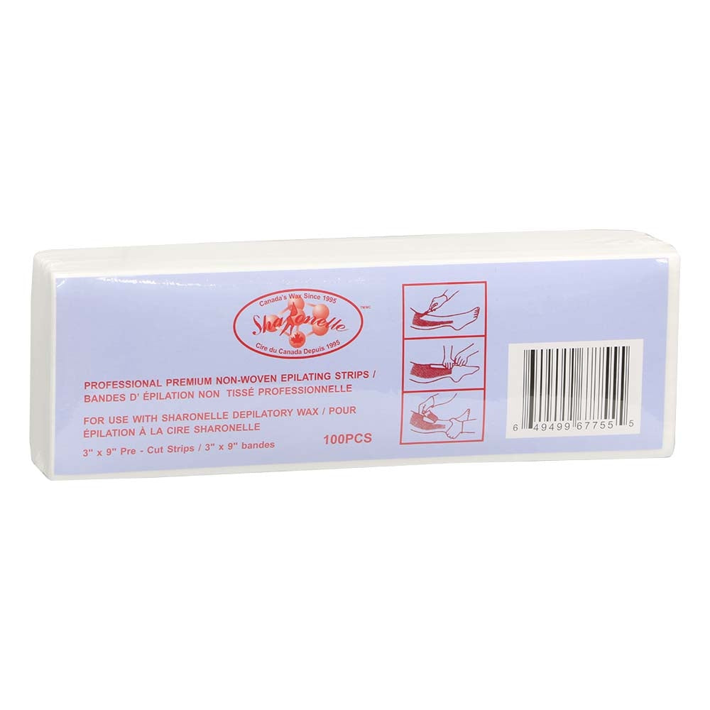 Sharonelle-Non-Woven Hair Removal Strips