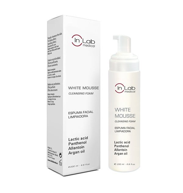 Inlab Médical-White Mousse